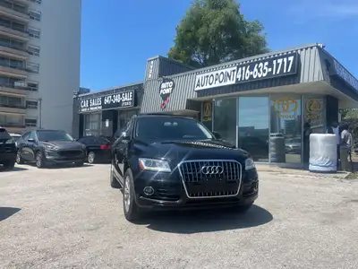 Gorgeous Audi Q5-2016, Progressive, No accidents, Super Clean, AWD,N avi, Camera, Panoramic roof, Po...