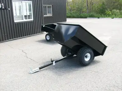 Remorque neuve pour vtt 42" X 56" essieux avec hub et bearing avec graisse 2000 lb. capacite de la r...