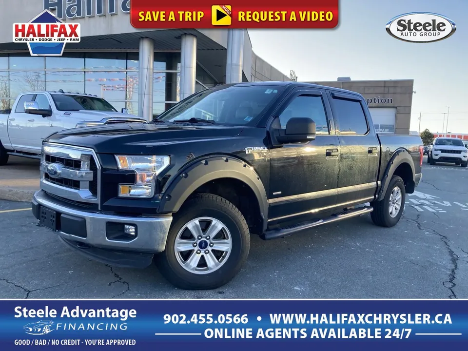2016 Ford F-150 XLT LOW KM!!