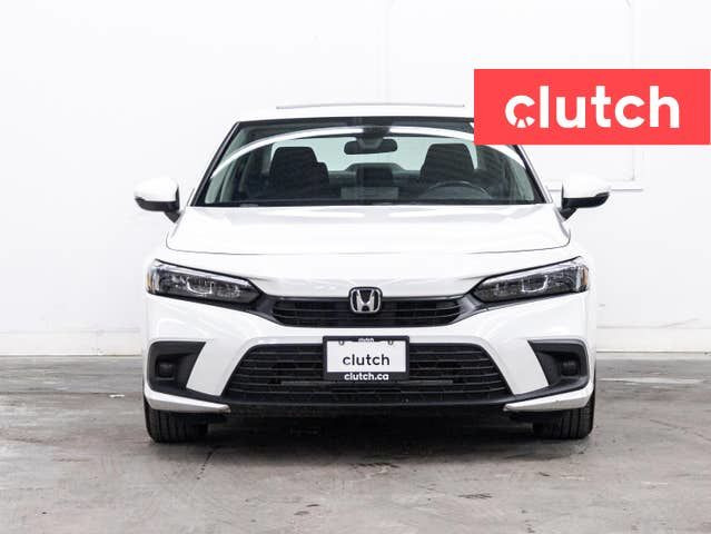 2022 Honda Civic EX w/ Apple CarPlay & Android Auto, Front Heate in Cars & Trucks in City of Toronto - Image 3