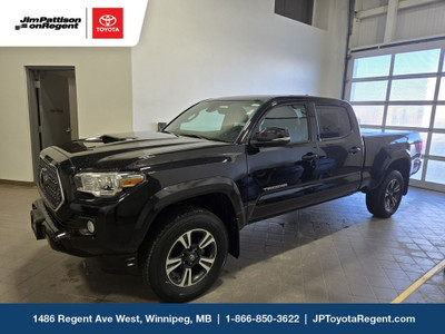  2019 Toyota Tacoma 4x4 Double Cab V6 Auto SR5