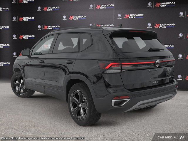 2025 Volkswagen Taos Comfortline Black Edition | IN STOCK in Cars & Trucks in Strathcona County - Image 4