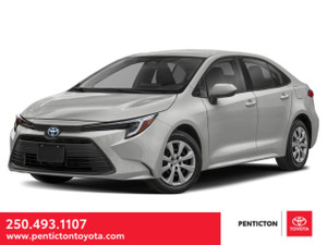 2024 Toyota Corolla Hybrid LE Hybrid LE CVT