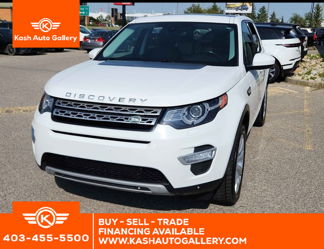 2016 Land Rover DISCOVERY SPORT HSE LUXURY in Cars & Trucks in Calgary