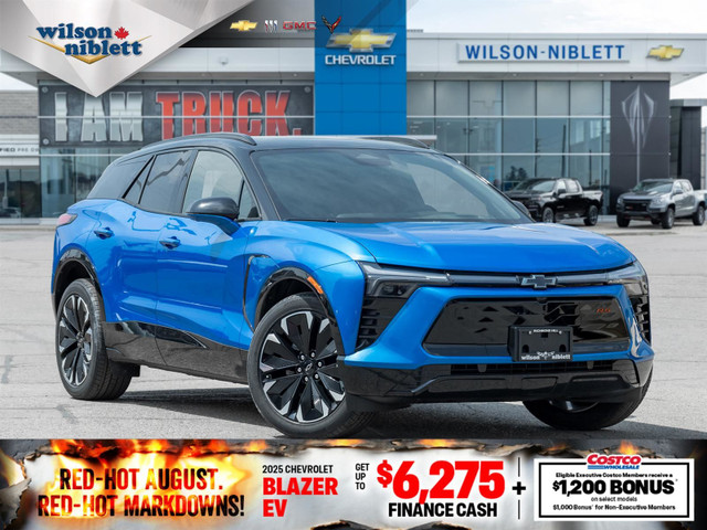 2025 Chevrolet Blazer EV RS AWD- Panoramic Sunroof in Cars & Trucks in Markham / York Region
