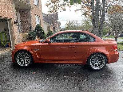 2011 BMW 1 Series M Basic