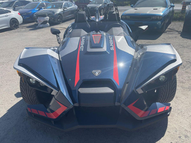 2019 Polaris Slingshot SL 5SP MAUAL LEATHER|CAMERA|BLUETOOTH in Cars & Trucks in City of Toronto - Image 3