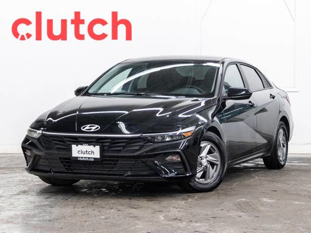 2025 Hyundai Elantra Essential w/Apple CarPlay & Android Auto, H in Cars & Trucks in Ottawa