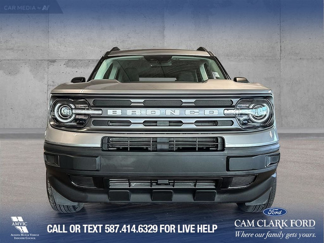 2023 Ford Bronco Sport Big Bend ONE OWNER LEASE RETURN | TOW... in Cars & Trucks in Calgary - Image 2