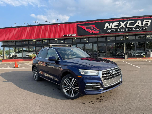 2018 Audi Q5 PROGRESSIV S-LINE AWD LEATHER PAN/ROOF NAV CAMERA in Cars & Trucks in City of Toronto