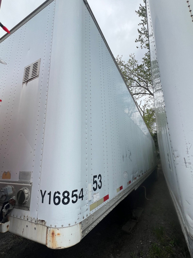 2001 Strick 53' Dry Van -    53' Storage Trailer in Cargo & Utility Trailers in Barrie
