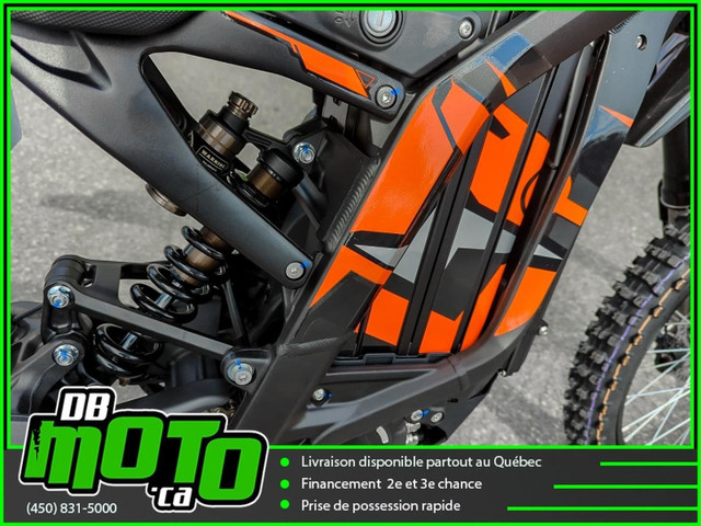 2023 Surron LIGHT BEE X 40 AMPERE ** aucun frais cache ** in Dirt Bikes & Motocross in Lanaudière - Image 4