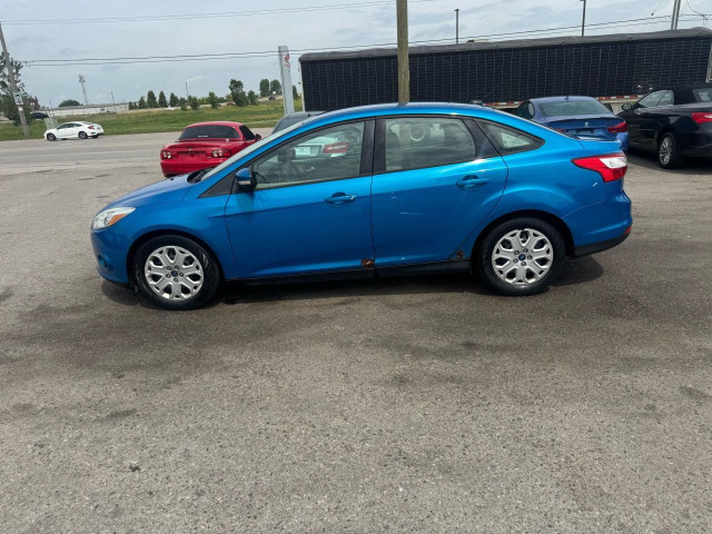 2013 Ford Focus SE, AUTO, ONLY 166KMS, DRIVES WELL, AS IS SPECIA in Cars & Trucks in London - Image 2