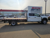 2023 Ford Super Duty F-550 DRW XLT 4WD Crew Cab 203" WB 84" CA, 6.7L V8 Diesel, 12ft Deck, Extra Hea... (image 5)