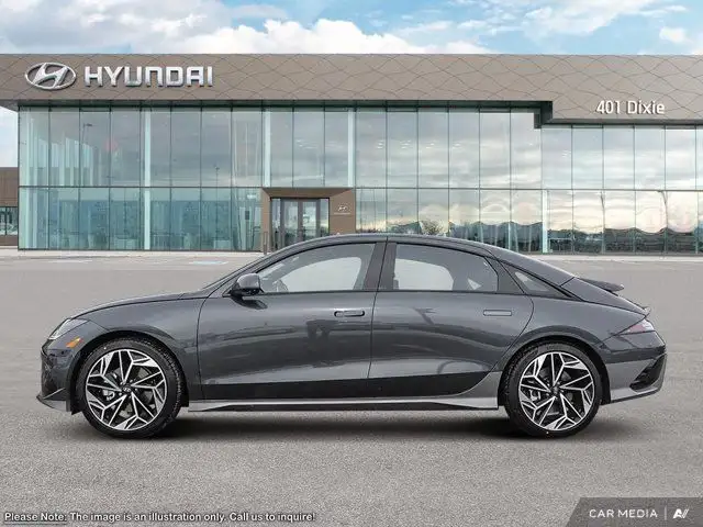 2025 Hyundai IONIQ 6 Preferred dans Autos et camions dans Région de Mississauga/Peel - Image 4