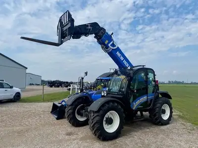 2024 NEW HOLLAND TH9.35 PLUS T4B TELEHANDLER STOCK# A100986 133 HP 7700 POUNDS LOAD CAPACITY 9 METER...