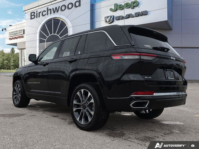 2025 Jeep Grand Cherokee Overland Factory Order - Arriving Soon  in Cars & Trucks in Winnipeg - Image 4