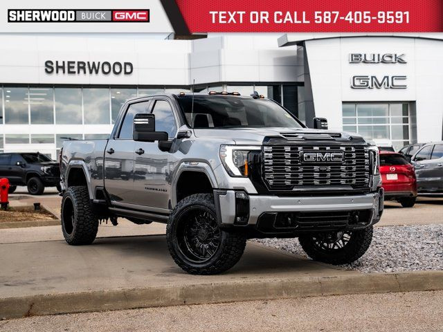 2025 GMC Sierra 3500HD Denali Ultimate | 3in BDS Lift | Amani in Cars & Trucks in Strathcona County