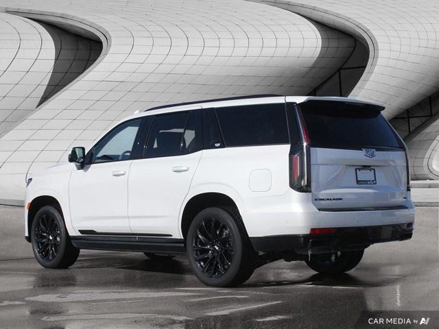 2023 Cadillac Escalade 4WD | Sport Platinum | No Lux Tax in Cars & Trucks in London - Image 3
