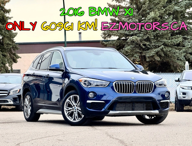 2016 BMW X1 XDrive28i--ONLY 60961 KM! ONE OWNER! CERTIFIED! in Cars & Trucks in Red Deer