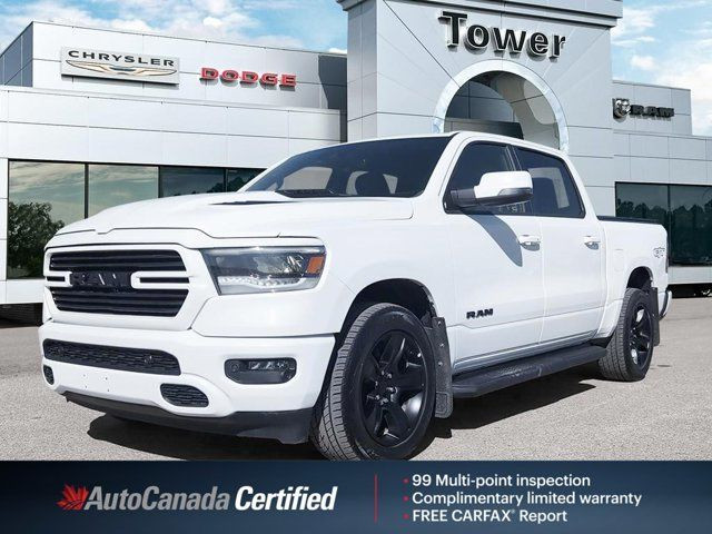 2023 Ram 1500 Sport GT | GT Package | 5.7L Hemi | Bedliner in Cars & Trucks in Calgary
