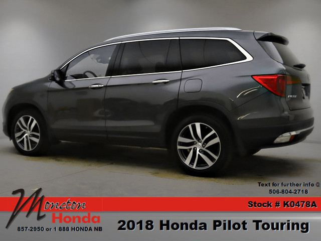  2018 Honda Pilot Touring in Cars & Trucks in Moncton - Image 4