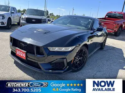 Only 1,107 Miles! This Ford Mustang delivers a Premium Unleaded V-8 5.0 L/302 engine powering this M...