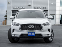 2020 INFINITI QX50 PURE Lunar White 2.0L I4 PDI Turbocharged DOHC 16V LEV3-ULEV70 268hp AWD CVT 4D S... (image 1)