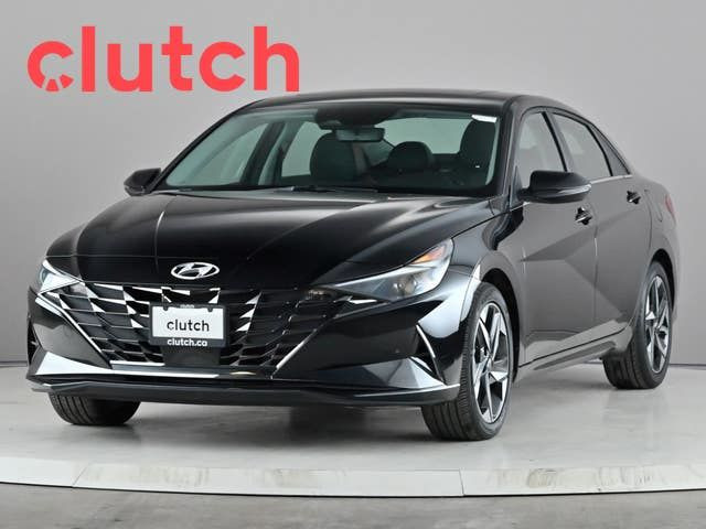 2023 Hyundai Elantra Luxury w/ Apple CarPlay, Heated Front Seats in Cars & Trucks in Ottawa