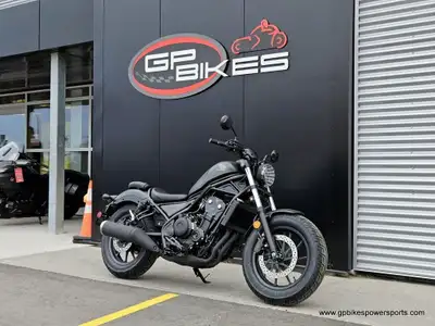 2025 Honda Rebel 500 ABS Honda Rebel 500 A true rebel refuses to compromise – just like the Honda Re...