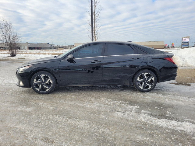 2023 Hyundai Elantra Luxury -POWER MOONROOF -HEATED STEERING... in Cars & Trucks in Grande Prairie - Image 2