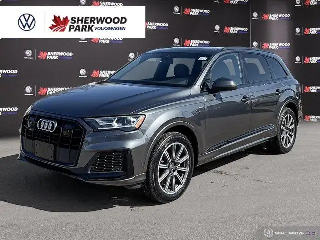 2021 Audi Q7 Progressiv | S LINE | NAVI | PANO-ROOF dans Autos et camions dans Comté de Strathcona - Image 2