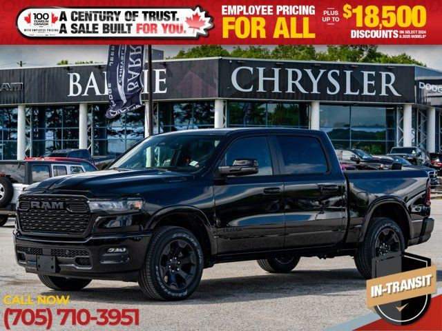 2025 Ram 1500 Big Horn in Cars & Trucks in Barrie