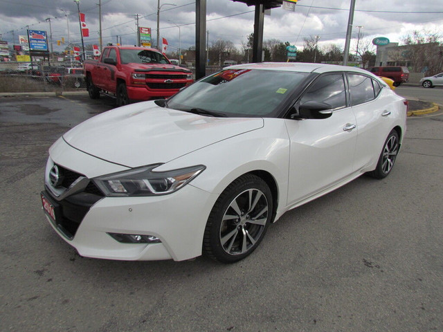  2016 Nissan Maxima certified mint nav low km WE FINANCE ALL CRE in Cars & Trucks in London - Image 2