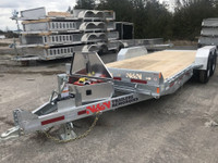 N&N 7 Ton 20' Galvanized Full-Bed Tilt Trailer