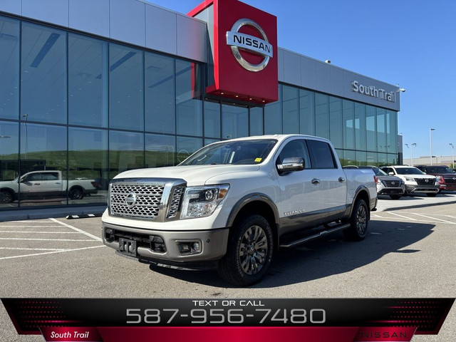 2018 Nissan Titan 4x4 Crew Cab Platinum Reserve | 360 CAMERA in Cars & Trucks in Calgary