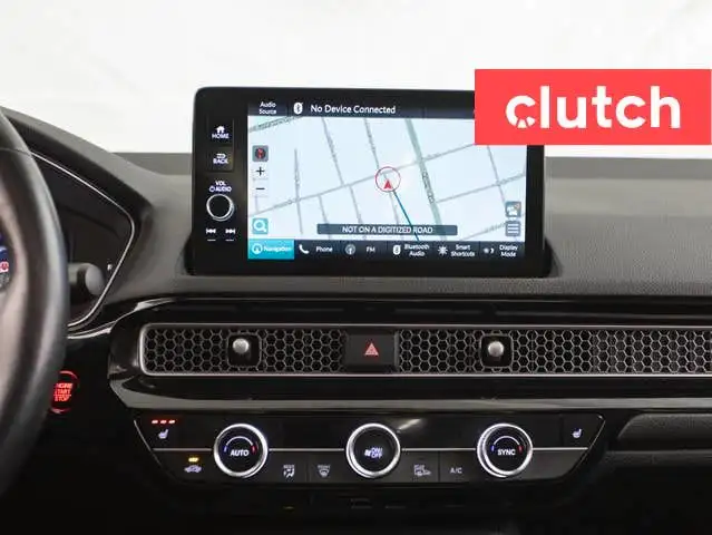 2022 Honda Civic Touring w/Apple CarPlay & Android Auto, Heated  in Cars & Trucks in Ottawa - Image 33