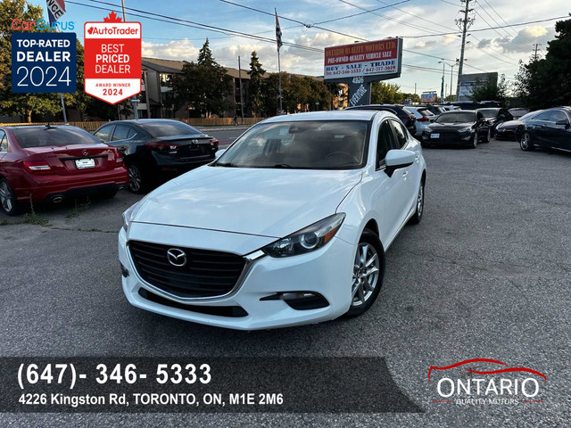 2018 Mazda Mazda3 GS | Manual | Heated Seats | Heated Steering in Cars & Trucks in City of Toronto