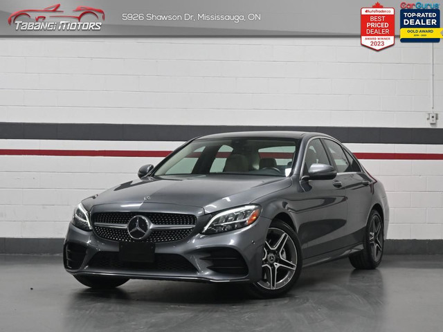 2021 Mercedes-Benz C-Class C300 4MATIC No Accident AMG Panoramic in Cars & Trucks in Mississauga / Peel Region