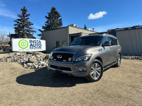 2017 INFINITI QX80 8-Passenger