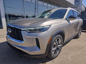 2023 Infiniti QX60 LUXE | 3.5L | V6 | PANO ROOF | 360 CAMERA | PARK ASSIST