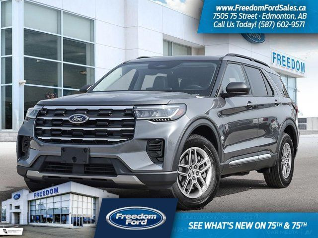 2025 Ford Explorer Active in Cars & Trucks in Edmonton