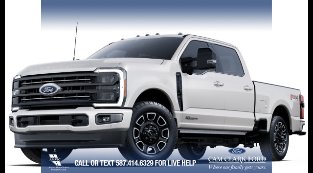 2025 Ford F-350 Platinum in Cars & Trucks in Calgary
