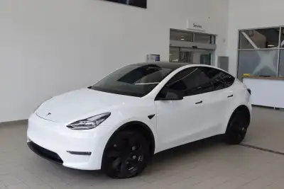 2021 Tesla Model Y LONG RANGE+AWD+IMPECCABLE CUIR+TOIT PANO+LED+