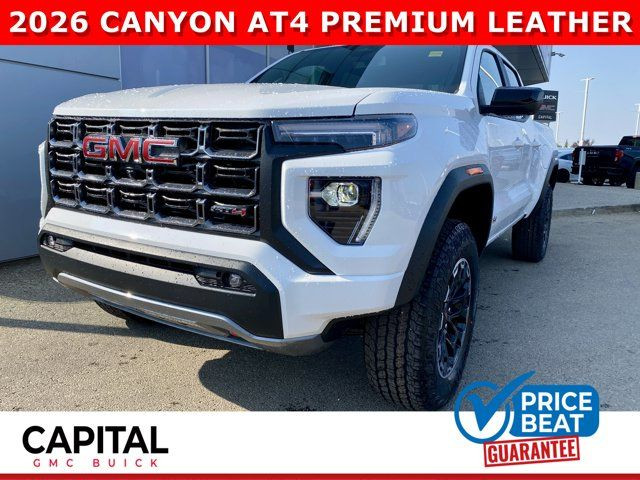 2026 GMC Canyon Crew Cab AT4 in Cars & Trucks in Edmonton