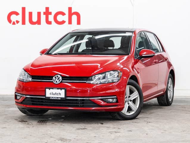 2019 Volkswagen Golf Highline w/ Driver Assistance Pkg w/Apple C in Cars & Trucks in Ottawa