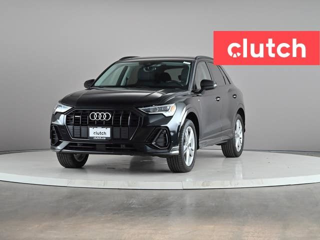2021 Audi Q3 Progressiv AWD w/ Apple CarPlay, Heated Front Seats in Cars & Trucks in City of Toronto - Image 2