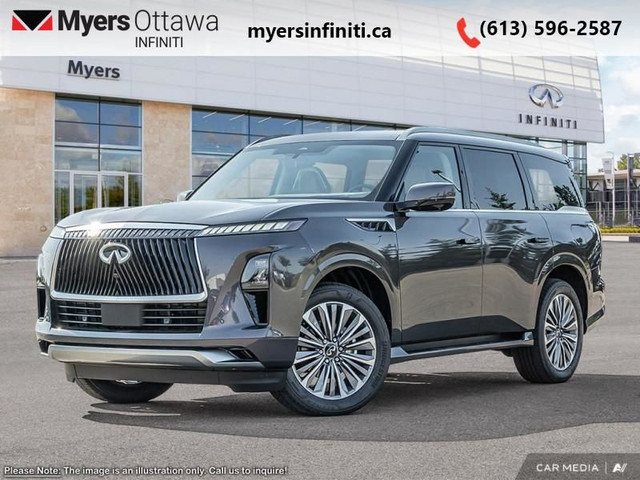 2025 INFINITI QX80 SENSORY - Leather Seats in Cars & Trucks in Ottawa