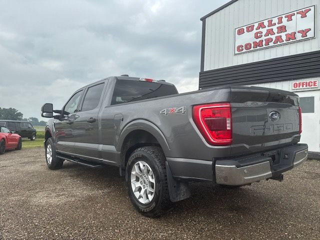 2021 Ford F-150 XLT CREW 4x4 5.0L- WARRANTY INC, NAV, PRO TRAILE in Cars & Trucks in Red Deer - Image 3
