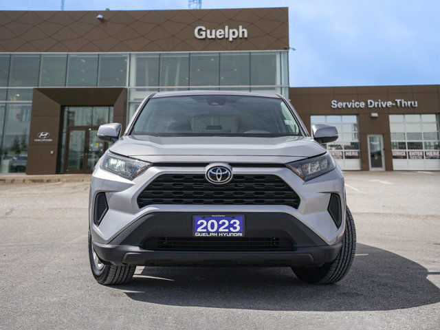 2023 Toyota RAV4 LE AWD | Heated Seats | Lane Keep | Blind Spot in Cars & Trucks in Guelph - Image 2